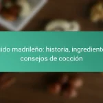 Cocido madrileño: historia, ingredientes y consejos de cocción
