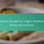 Pimientos de padrón: origen, beneficios y formas de cocinarlos